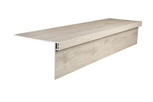 Vinyl Stair Tread and Riser Combo - Waterproof