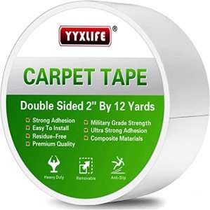 Double Sided Carpet Tape for Floors and Rugs
