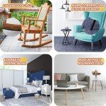 Heavy Duty Non-Slip Felt Furniture Pads, 2 Pack