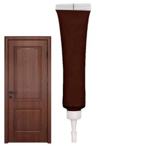 Wood Furniture Repair Kit - Dark Brown Scratch Filler