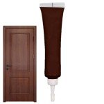 Wood Furniture Repair Kit - Dark Brown Scratch Filler