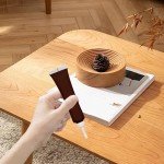 Wood Furniture Repair Kit - Dark Brown Scratch Filler