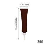 Wood Furniture Repair Kit - Dark Brown Scratch Filler