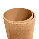 Cork Roll 4' x 8' x 1/2" - Premium Material