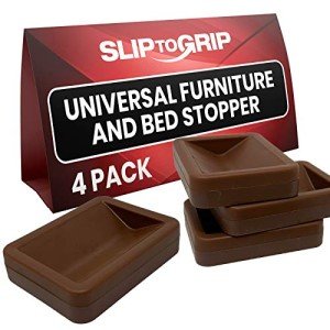 Non-Slip Furniture Grippers - Bed Stopper Cups