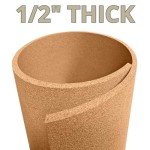 Cork Roll 4' x 8' x 1/2" - Premium Material