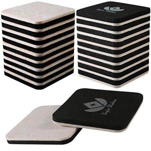 20 Pack Heavy Duty Felt Sliders for Furniture