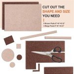 Self-Adhesive Felt Pads for Furniture - 9 Pcs