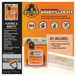 Gorilla All-Purpose Wood Filler Repair Kit