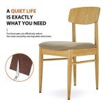 Self-Adhesive Felt Pads for Furniture - 9 Pcs