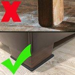 20 Pack Heavy Duty Felt Sliders for Furniture