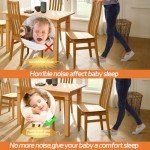 Self-Adhesive Felt Pads for Furniture - 9 Pcs