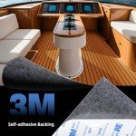 EVA Foam Marine Decking Sheet - Faux Teak