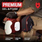 NoCry Extra-Wide Gel Flooring Knee Pads