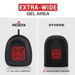 NoCry Extra-Wide Gel Flooring Knee Pads