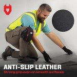 NoCry Extra-Wide Gel Flooring Knee Pads