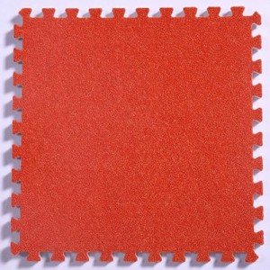 Thick and Soft EVA Foam Carpet Tiles - Orange