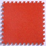 Thick and Soft EVA Foam Carpet Tiles - Orange