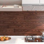 Brown Wood Peel and Stick Floor Tile - 5 Pack