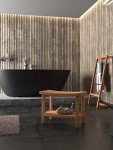 24" Sumba Teak Shower Bench with Care Kit