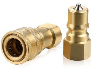 1/4" Quick Disconnect Coupler Valve for Carpet Cleaning