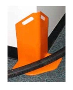 Orange Corner Guard for Carpet Cleaning Pros