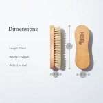 Konex Heavy Duty Nylon Bristle Cleaning Brush