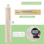 Vsmile Peel and Stick Vinyl Wood Plank Tiles