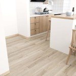 Vsmile Peel and Stick Vinyl Wood Plank Tiles