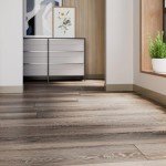 12” Luxury Vinyl Plank Flooring Cut Sample