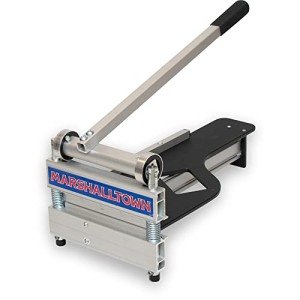Marshalltown Ultra-Lite 9" Flooring Cutter with Stone