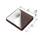 Non-Slip Furniture Pads for Floor Protection (Set of 8)