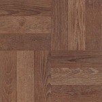 Brown Peel & Stick Parquet Floor Tiles