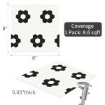 20 Pack Peel and Stick Vinyl Floor Tiles