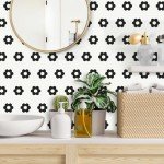 20 Pack Peel and Stick Vinyl Floor Tiles