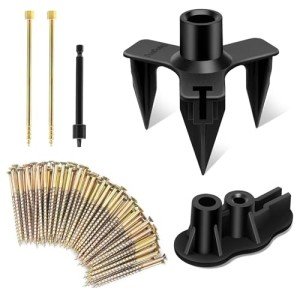 Squeaky Floor Repair Kit with Screws and Tools