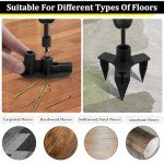 Squeaky Floor Repair Kit with Screws and Tools