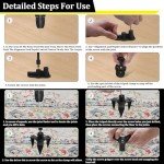 Squeaky Floor Repair Kit with Screws and Tools