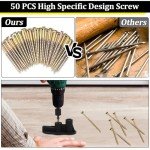 Squeaky Floor Repair Kit with Screws and Tools