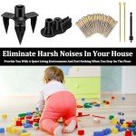 Squeaky Floor Repair Kit with Screws and Tools