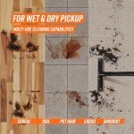 Armor All 6 Gal Wet/Dry Shop Vac Cleaner