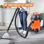 Armor All 6 Gal Wet/Dry Shop Vac Cleaner