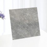 60 Grey Peel and Stick Vinyl Floor Tiles