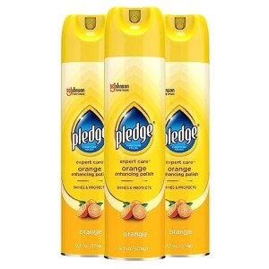Pledge Expert Care Furniture Polish Spray – Pack of 3
