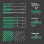 VallisCo Waterproof Peel and Stick Vinyl Flooring