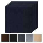 Self-Adhesive Peel and Stick Carpet Squares - 10 Pack