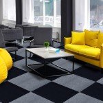 Self-Adhesive Peel and Stick Carpet Squares - 10 Pack