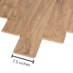 Bankside Oak Waterproof Laminate Flooring, 12mm