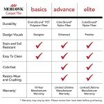 Mohawk Basics 24" Berber Carpet Tiles - Smoke