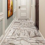 Livelynine Waterproof Peel and Stick Floor Tiles